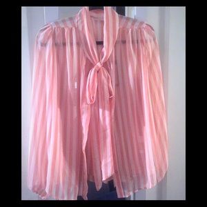 Chiffon Striped Blouse NY & Company